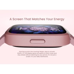 HiFuture Fashion SmartWatch - EDGE - Pink — Buy in Cyprus with Fast Delivery