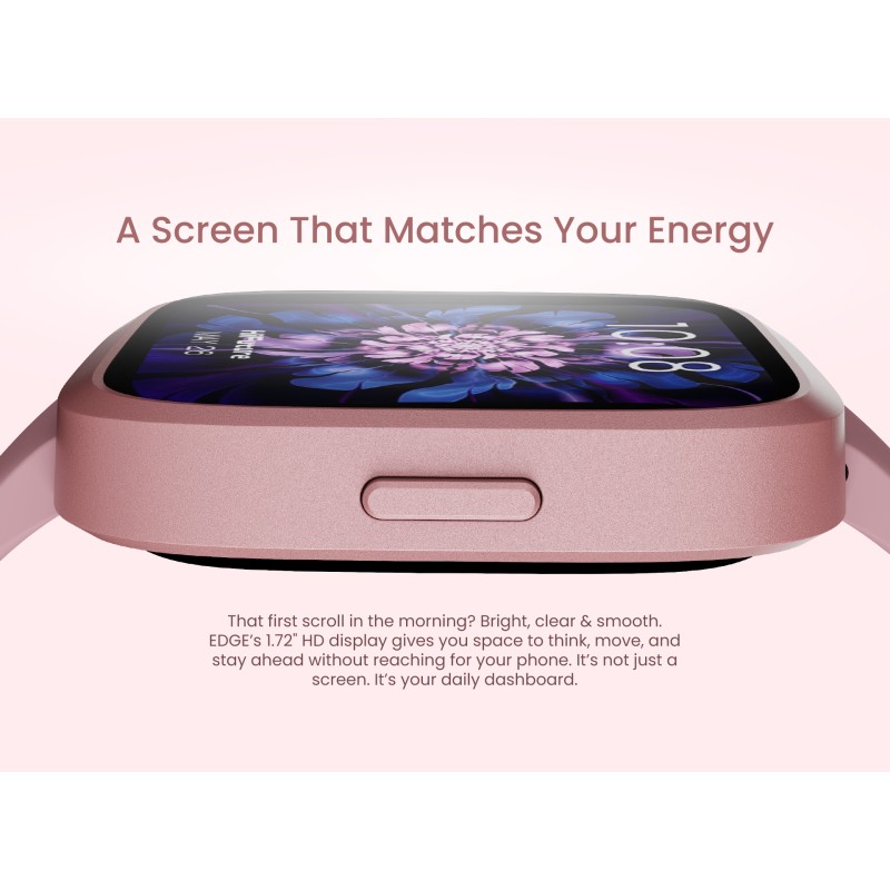HiFuture Fashion SmartWatch - EDGE - Pink — Buy in Cyprus with Fast Delivery