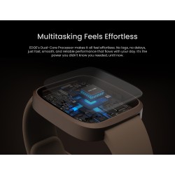 HiFuture Fashion SmartWatch - EDGE - Pink — Buy in Cyprus with Fast Delivery