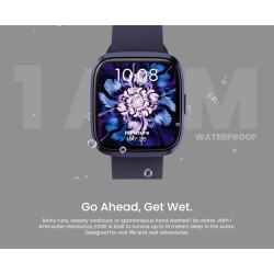 HiFuture Fashion SmartWatch - EDGE - Pink — Buy in Cyprus with Fast Delivery