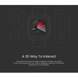 HiFuture Fashion SmartWatch - EDGE - Pink — Buy in Cyprus with Fast Delivery