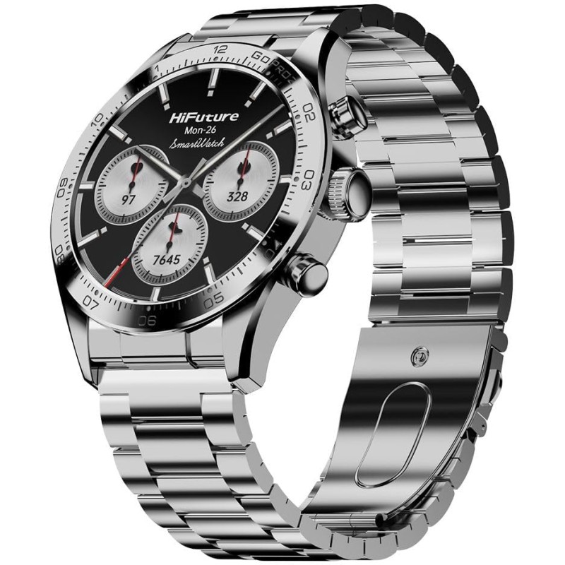 HiFuture Luxury Classy SmartWatch - GO PRO2 - Silver — Buy in Cyprus with Fast Delivery