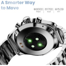 HiFuture Luxury Classy SmartWatch - GO PRO2 - Silver — Buy in Cyprus with Fast Delivery