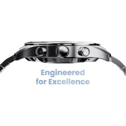 HiFuture Luxury Classy SmartWatch - GO PRO2 - Silver — Buy in Cyprus with Fast Delivery