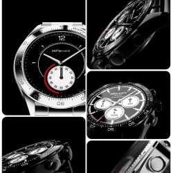 HiFuture Luxury Classy SmartWatch - GO PRO2 - Silver — Buy in Cyprus with Fast Delivery