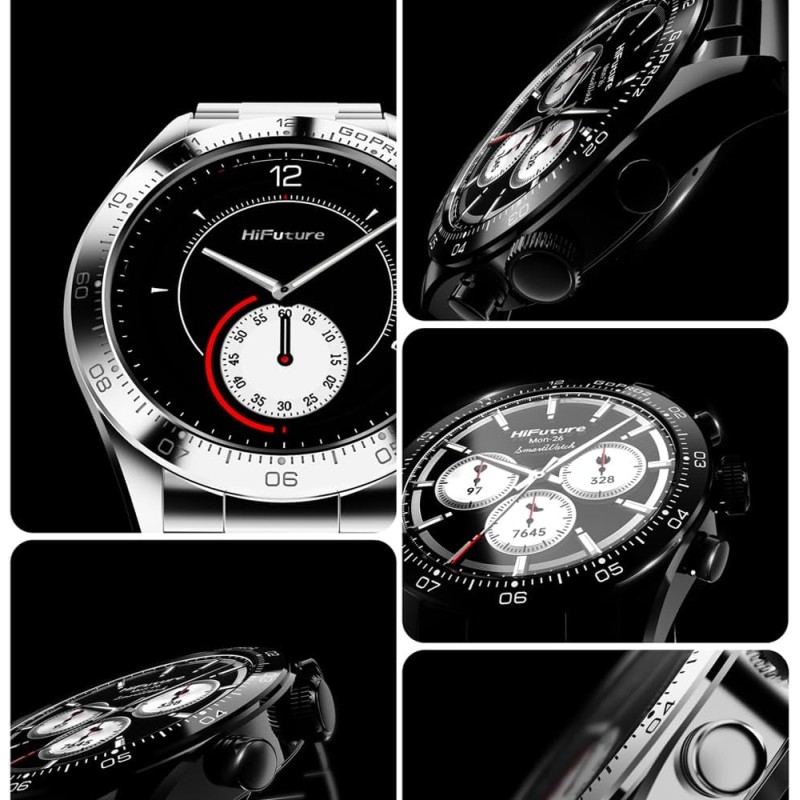 HiFuture Luxury Classy SmartWatch - GO PRO2 - Silver — Buy in Cyprus with Fast Delivery