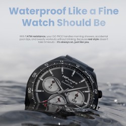 HiFuture Luxury Classy SmartWatch - GO PRO2 - Silver — Buy in Cyprus with Fast Delivery