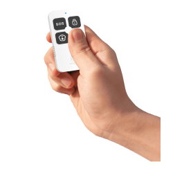 WOOX - Wi-Fi Zigbee Smart Alarm Keyfob - R7054 - Wi-Fi Zigbee Smart Alarm Keyfob — Buy in Cyprus with Fast Delivery