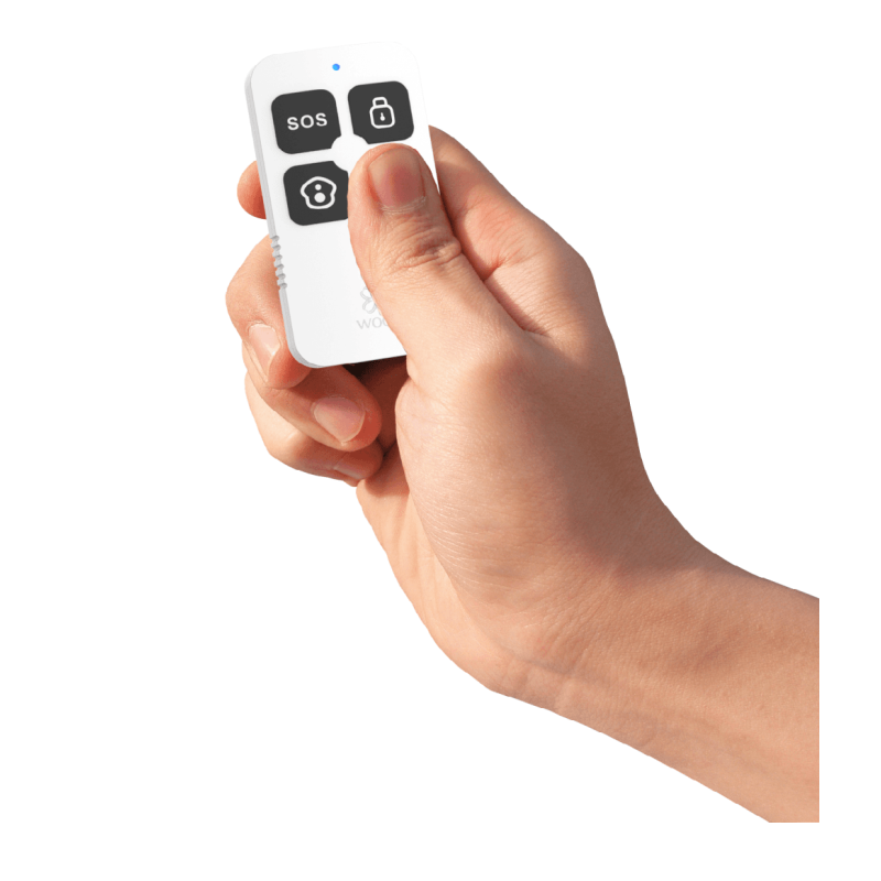 WOOX - Wi-Fi Zigbee Smart Alarm Keyfob - R7054 - Wi-Fi Zigbee Smart Alarm Keyfob — Buy in Cyprus with Fast Delivery