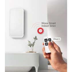 WOOX - Wi-Fi Zigbee Smart Alarm Keyfob - R7054 - Wi-Fi Zigbee Smart Alarm Keyfob — Buy in Cyprus with Fast Delivery