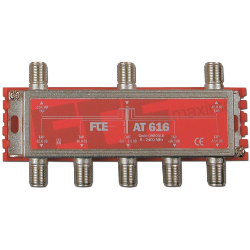 FTE Tap - AT616 - 6-Way Tap 5-2400MHz — Buy in Cyprus with Fast Delivery