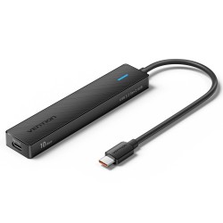 Vention IT HUB USB-C 2xA 2xC 3.2 Gen2 - CHYBB - USB-C 2xA 2xC 3.2 Gen2 + USBC Power Port — Buy in Cyprus with Fast Delivery