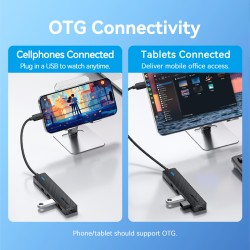 Vention IT HUB USB-C 2xA 2xC 3.2 Gen2 - CHYBB - USB-C 2xA 2xC 3.2 Gen2 + USBC Power Port — Buy in Cyprus with Fast Delivery