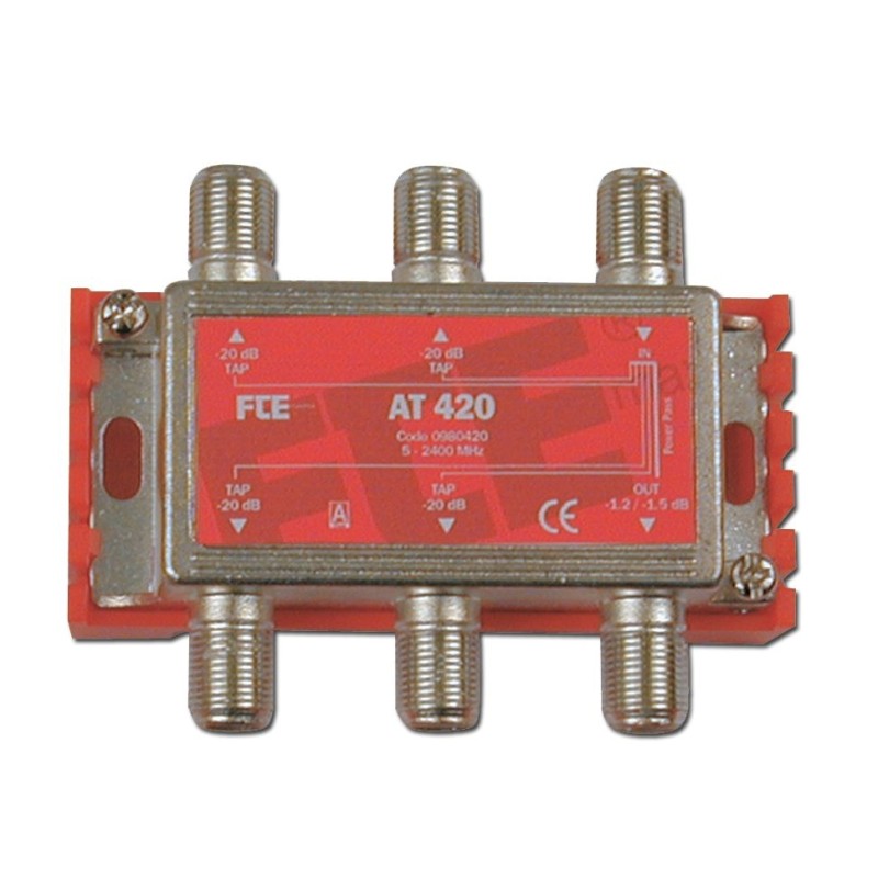 FTE Tap - AT420 - 4-Way Tap 5-2400mhz — Buy in Cyprus with Fast Delivery