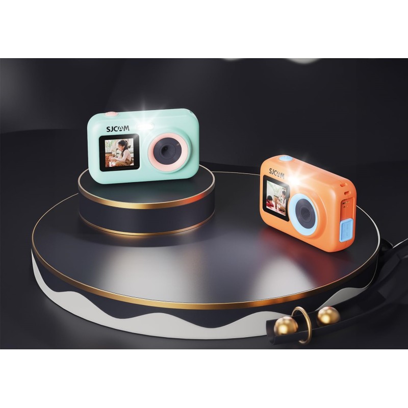 SJCAM Funcam+ Kids Action Camera - Dual Screen - FHD30FPS - 44MP — Buy in Cyprus with Fast Delivery