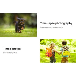 SJCAM Funcam+ Kids Action Camera - Dual Screen - FHD30FPS - 44MP — Buy in Cyprus with Fast Delivery