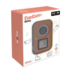 SJCAM Funcam+ Kids Action Camera - Dual Screen - FHD30FPS - 44MP — Buy in Cyprus with Fast Delivery
