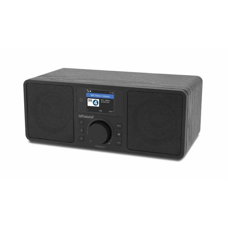 Artsound Internet Radio Wooden Speaker - R9 - FM, Bluetooth, AUX, Line Out, Alarm — Buy in Cyprus with Fast Delivery