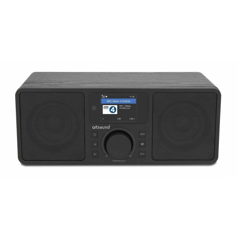 Artsound Internet Radio Wooden Speaker - R9 - FM, Bluetooth, AUX, Line Out, Alarm — Buy in Cyprus with Fast Delivery