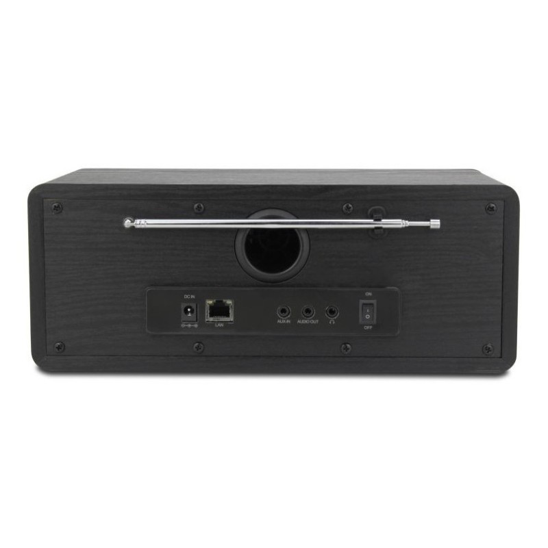 Artsound Internet Radio Wooden Speaker - R9 - FM, Bluetooth, AUX, Line Out, Alarm — Buy in Cyprus with Fast Delivery