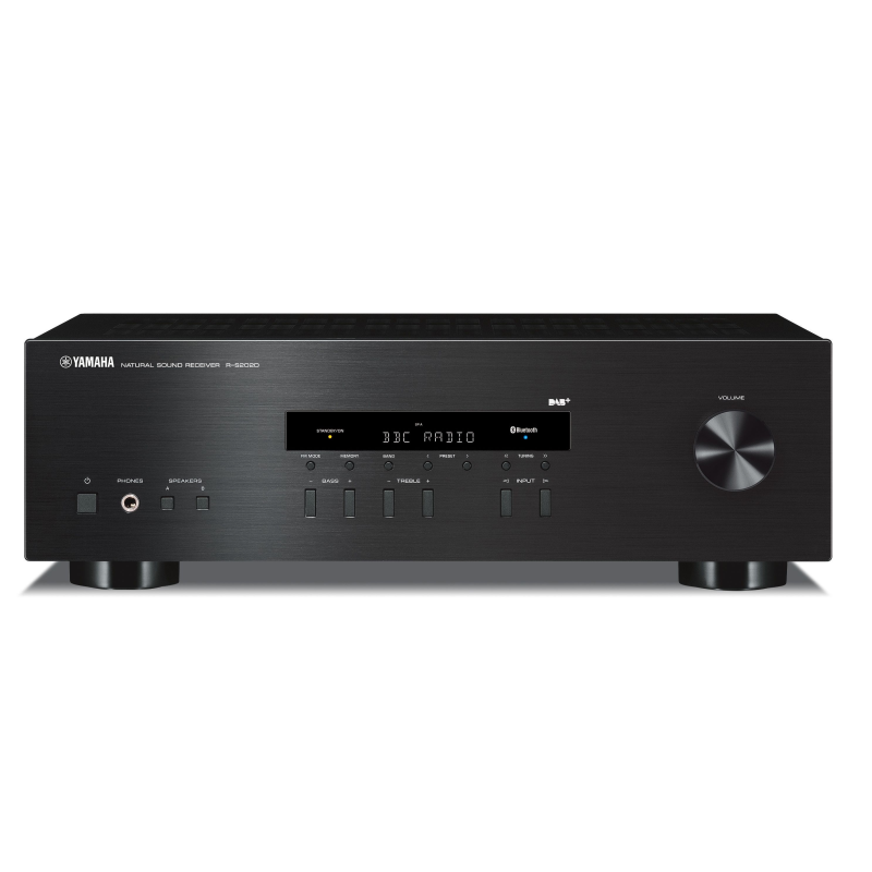 Yamaha Stereo Audio Receiver - R-S202D - FM BT 2x100W@8ohm — Buy in Cyprus with Fast Delivery