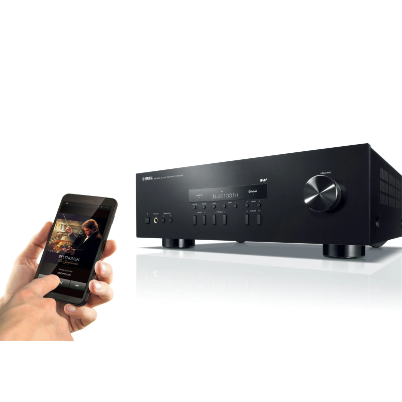 Yamaha Stereo Audio Receiver - R-S202D - FM BT 2x100W@8ohm — Buy in Cyprus with Fast Delivery