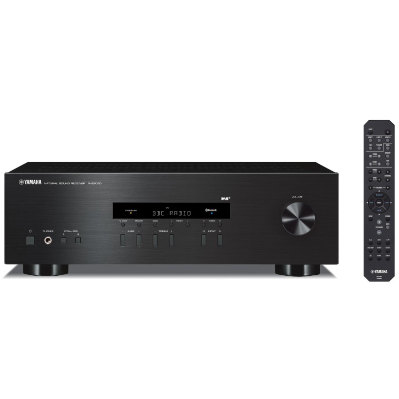 Yamaha Stereo Audio Receiver - R-S202D - FM BT 2x100W@8ohm — Buy in Cyprus with Fast Delivery