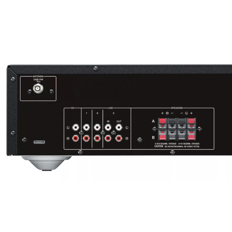 Yamaha Stereo Audio Receiver - R-S202D - FM BT 2x100W@8ohm — Buy in Cyprus with Fast Delivery