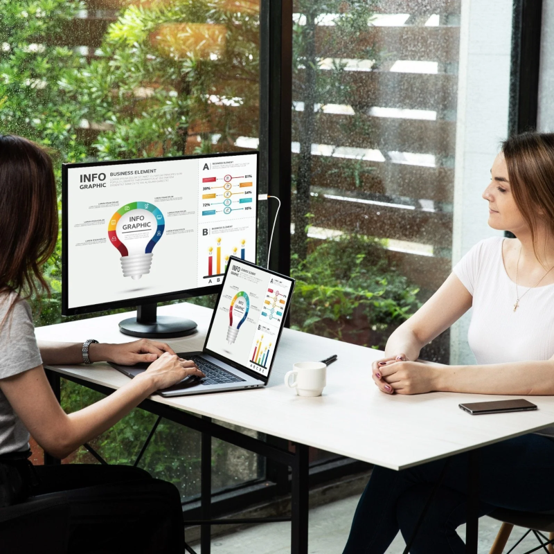 j5create Screencast Wireless Display Adapter - JVAW56 - HDMI 1080p Miracast AirPlay USB Powered