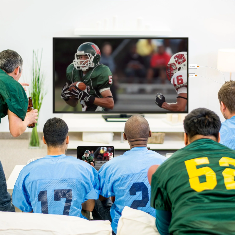 j5create Screencast Wireless Display Adapter - JVAW56 - HDMI 1080p Miracast AirPlay USB Powered