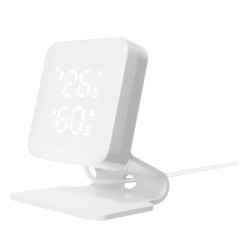 WOOX Wi-Fi Smart IR Remote with Temp & Humidity Sensor - R7246 - Wi-Fi, Smart IR Remote, Temp & Humidity Sensor