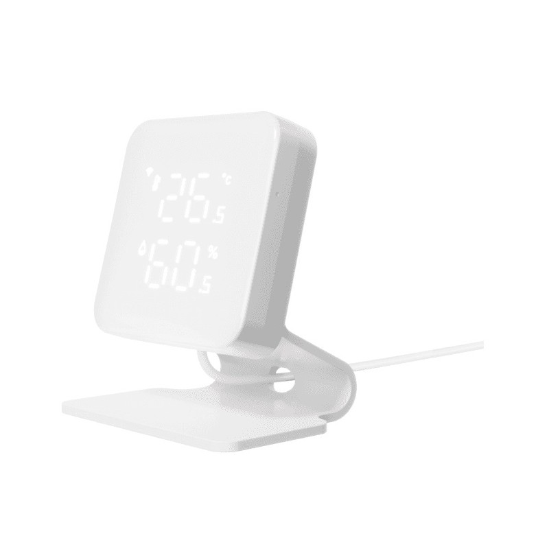WOOX Wi-Fi Smart IR Remote with Temp & Humidity Sensor - R7246 - Wi-Fi, Smart IR Remote, Temp & Humidity Sensor
