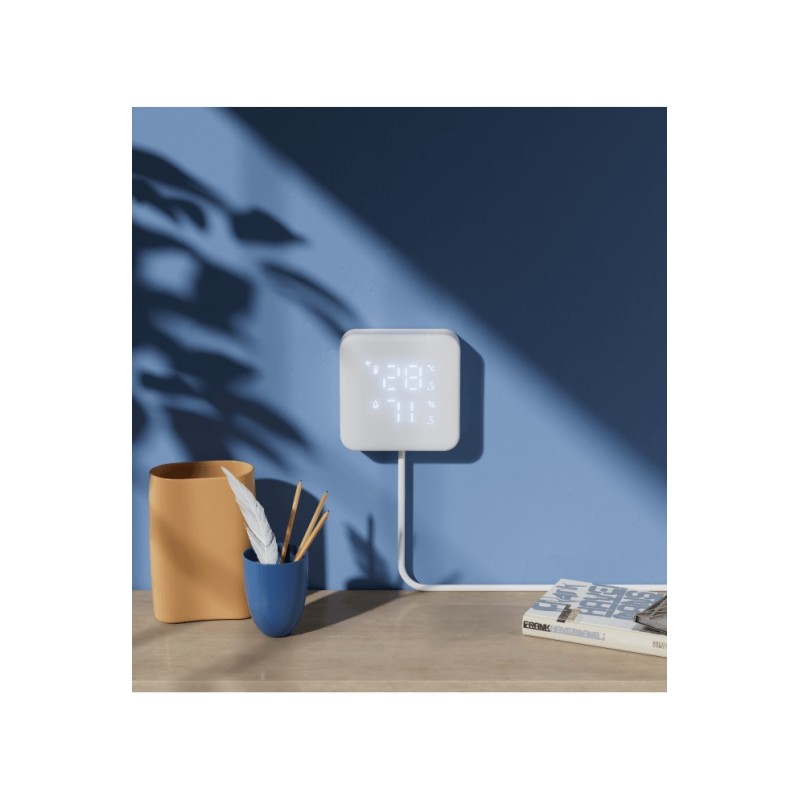 WOOX Wi-Fi Smart IR Remote with Temp & Humidity Sensor - R7246 - Wi-Fi, Smart IR Remote, Temp & Humidity Sensor