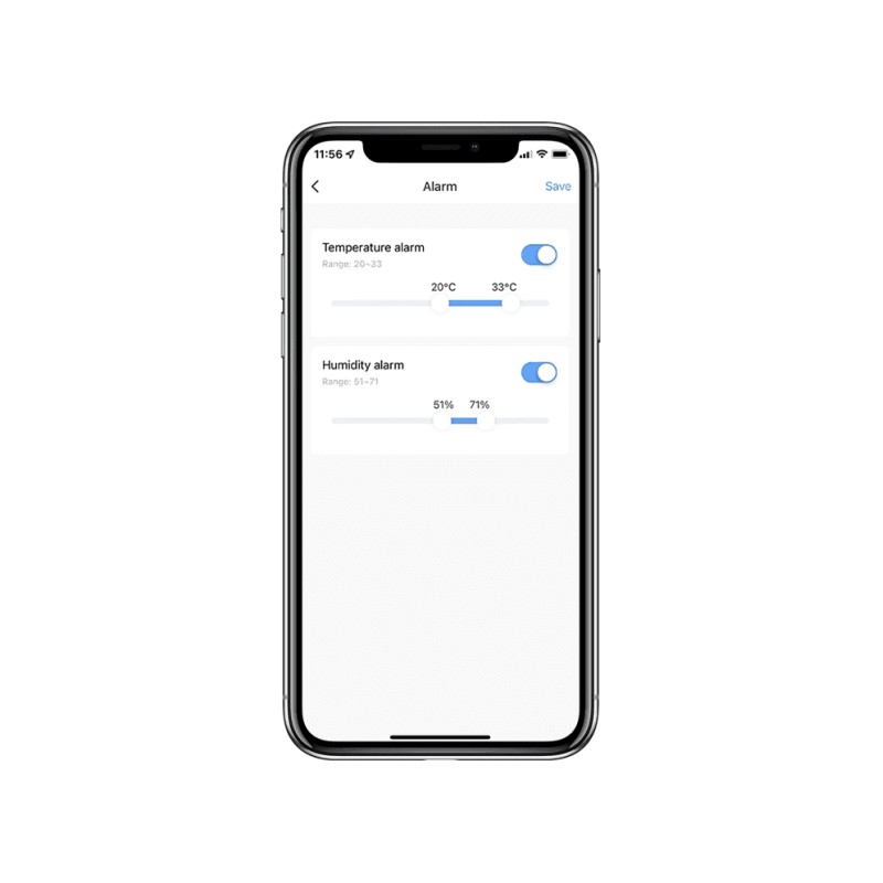WOOX Wi-Fi Smart IR Remote with Temp & Humidity Sensor - R7246 - Wi-Fi, Smart IR Remote, Temp & Humidity Sensor