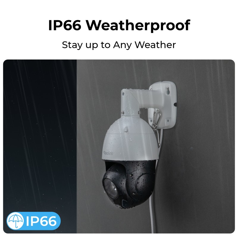 Reolink POE IP PTZ Camera - RLC-823S1 - 8MP 5x Optical Zoom — Buy in Cyprus with Fast Delivery