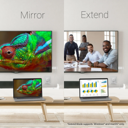 j5create Screencast Wireless Display Adapter - JVAW76 - HDMI 4K Miracast AirPlay USB Powered