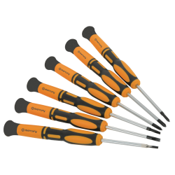 Mercury Precision Screwdriver Set - 710.213UK - 6pcs — Buy in Cyprus with Fast Delivery