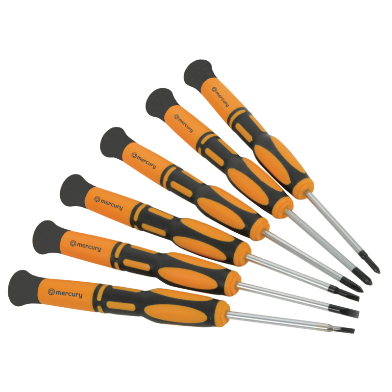 Mercury Precision Screwdriver Set - 710.213UK - 6pcs — Buy in Cyprus with Fast Delivery