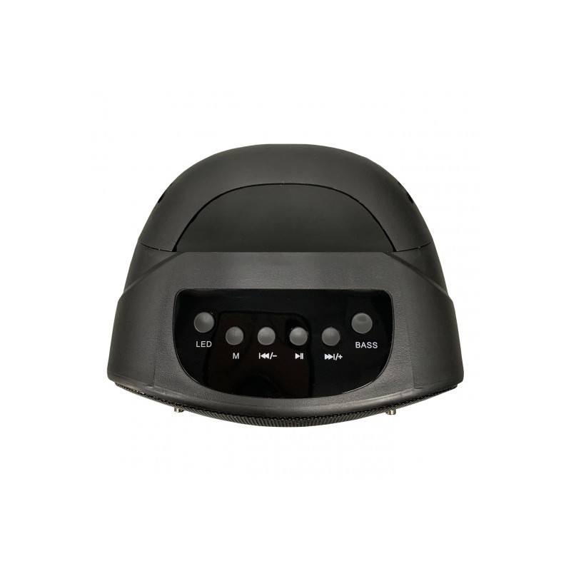 N-Gear Karaoke Speaker - LGP4 - Kids Portable Karaoke Speaker with BT & USB including 1x Wired Microphone