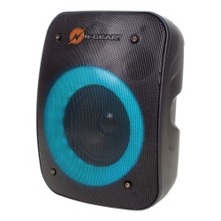 N-Gear Karaoke Speaker - LGP4 - Kids Portable Karaoke Speaker with BT & USB including 1x Wired Microphone