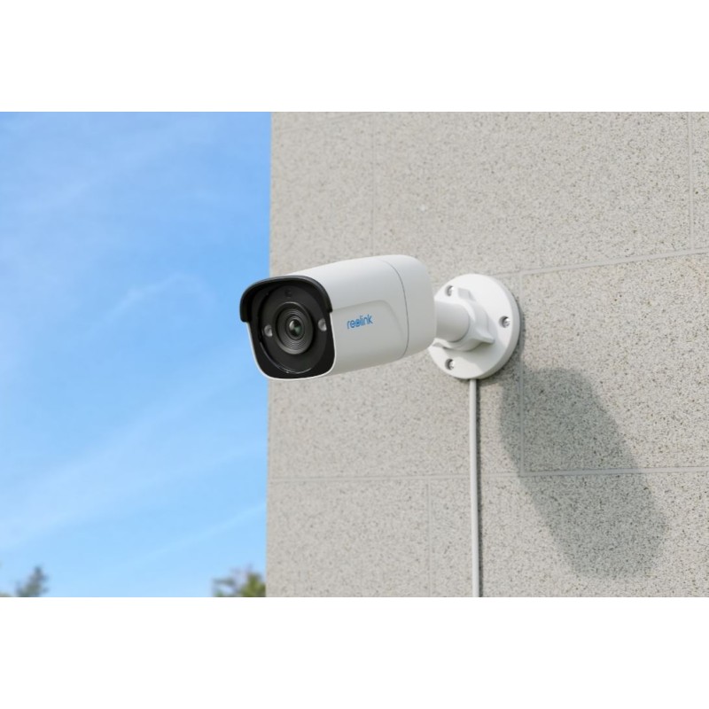 Reolink POE IP Bullet Camera 5MP Fixed - RLC-510A - (P320) — Buy in Cyprus with Fast Delivery