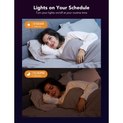 Govee Smart Recessed Lights - B601B - 4'' Wi-Fi & BT RGBWW 850 Lumen with Junction Box (2 Pack)