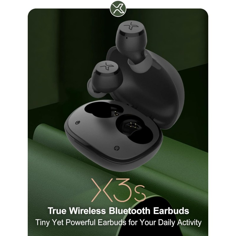 Edifier Earbuds - X3S - TWS Earbuds BT5.2 Black — Buy in Cyprus with Fast Delivery