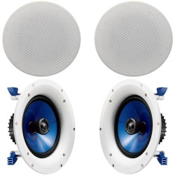 Yamaha Ceiling Speaker - NS-IC600 - 6.5'' Celing Speaker 110W White (pair) — Buy in Cyprus with Fast Delivery