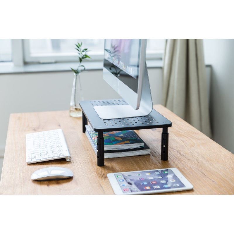 Brateck Monitor Stand - STB-081 - Height Adjustable — Buy in Cyprus with Fast Delivery