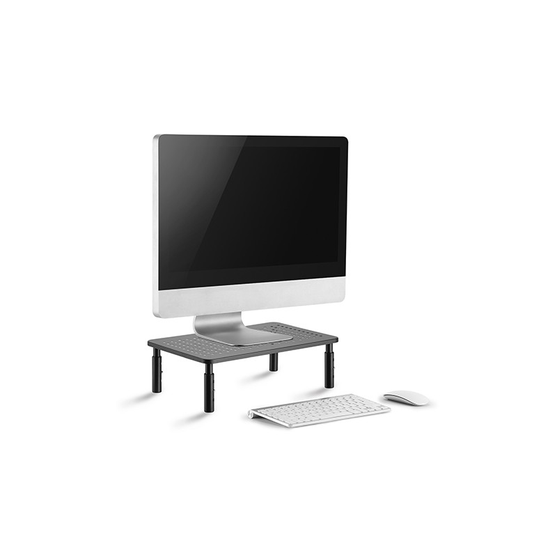 Brateck Monitor Stand - STB-081 - Height Adjustable — Buy in Cyprus with Fast Delivery