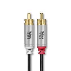 Techlink iWiresPRO 2RCA to 2RCA Cable - 711032 - 2.0m — Buy in Cyprus with Fast Delivery