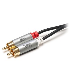 Techlink iWiresPRO 2RCA to 2RCA Cable - 711032 - 2.0m — Buy in Cyprus with Fast Delivery