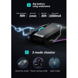Thunderobot Wireless Gaming Rechargeable Mouse - ML701 - Wireless Gaming Rechargeable Mouse — Buy in Cyprus with Fast Delivery