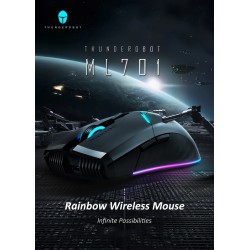 Thunderobot Wireless Gaming Rechargeable Mouse - ML701 - Wireless Gaming Rechargeable Mouse — Buy in Cyprus with Fast Delivery